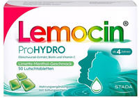 PZN-DE 18436459, Lemocin ProHydro Lutschtabletten 50 St, Grundpreis: &euro;...