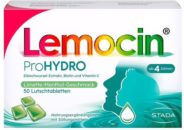 Lemocin Prohydro Lutschtabletten (50 Stk.)
