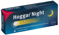 Hoggar Night 25 mg Doxylamin Schlaf-Schmelztabletten 10 St