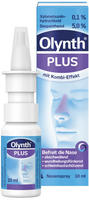 Olynth Plus 0,1%/5% Nasenspray mit Dexpanthenol 10 ml