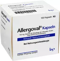 Allergoval Kapseln 100 St