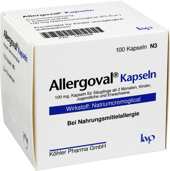 Allergoval Kapseln (100 Stk.)