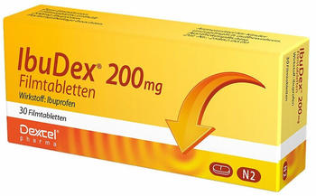 Ibudex 200 mg Filmtabletten (30 Stk.)