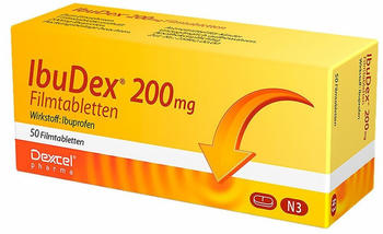 Ibudex 200 mg Filmtabletten (50 Stk.)