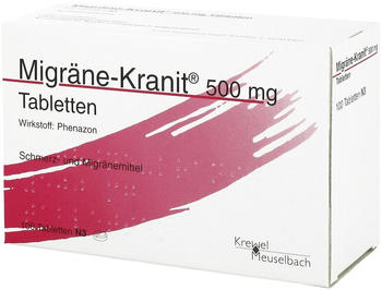 Migräne Kranit 500 mg Tabletten (100 Stk.)