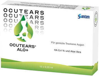 Ocutears Alo + Augentropfen Einzeldosispipetten (15 x 0,35ml)