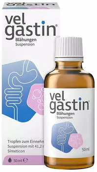Velgastin Blähungen Suspension Tropfen (50ml)