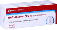 PZN-DE 00724784, ALIUD Pharma NAC AL akut 600 mg Brausetabletten 10 St