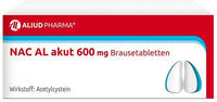NAC AL Akut 600 mg Brausetabletten (10 Stk.)