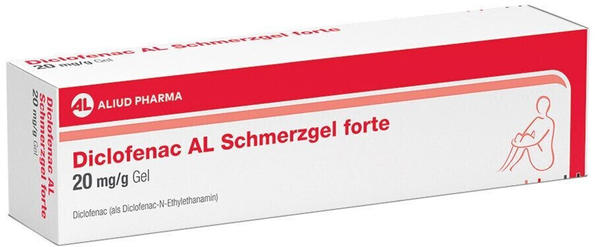 Diclofenac AL Schmerzgel forte 20 mg/g (100 g)