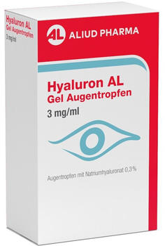 Hyaluron AL Gel Augentropfen 3 mg/ml (2 x 10ml)