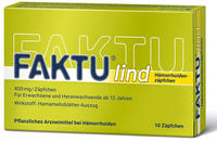 Faktu lind H&auml;morrhoidenz&auml;pfchen 10 St