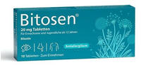PZN-DE 18890483, BERLIN-CHEMIE Bitosen 20 mg Tabletten, 10 St, Grundpreis: &euro;