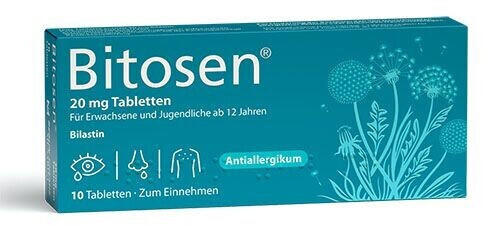 Bitosen 20mg Tabletten (10 Stk.)