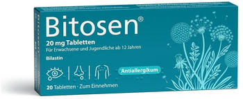 Bitosen 20mg Tabletten (20 Stk.)