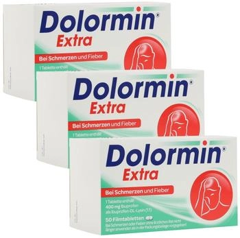 Dolormin Extra Filmtabletten (3x50 Stk.)