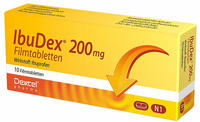 PZN-DE 09294842, Dexcel Pharma Ibudex 200mg 10 ST