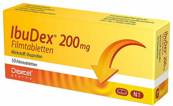 Ibudex 200 mg Filmtabletten (10 Stk.)