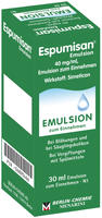 PZN-DE 06890466, Espumisan Emulsion Inhalt: 30 ml, Grundpreis: &euro; 106,33 / l