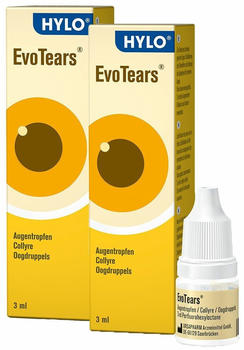 Evotears Augentropfen (2 x 3 ml)
