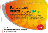 Pantoprazol PUREN Protect 7 St