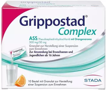Grippostad Complex Orange Beutel (10 Stk.)