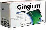 Gingium Filmtabletten (100 Stk.)