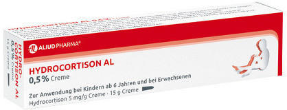 Hydrocortison AL 0,5% Creme (15g)