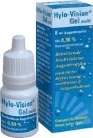 Hylo Vision Gel Multi Augentropfen (8 ml)