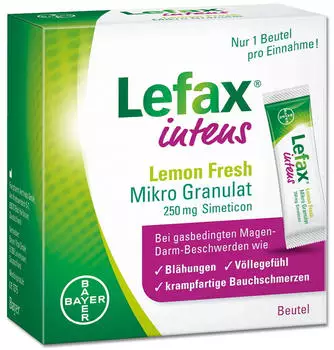 Lefax intens Lemon Fresh Mikro Granulat (50 Stk.)