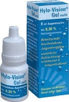 Hylo Vision Gel Multi Augentropfen (2 x 8 ml)