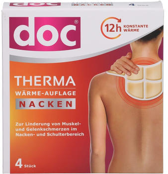doc Therma Wärme-Auflage Nacken (4 Stk.)