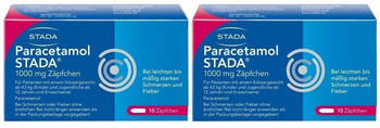 Paracetamol 500 mg Tabletten (2x10 Stk.)
