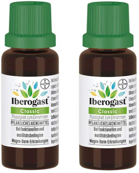 Iberogast Flüssigkeit (2 x 20ml)