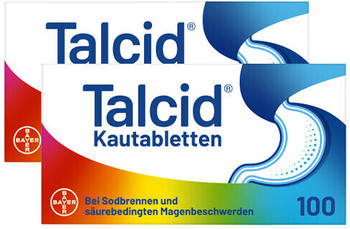 Talcid Kautabletten (2x100 Stk.)