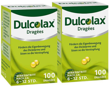 Dulcolax Dragees (2 x 100 Stk.)