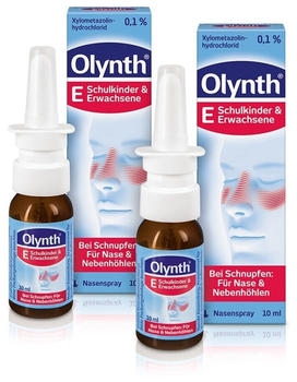 Olynth 0,1 % Dosierspray (2 x 20 ml)