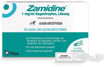 Zamidine 1 mg/ml Augentropfen Mehrdosenbeh&auml;ltnisse (5 x 0,6ml)