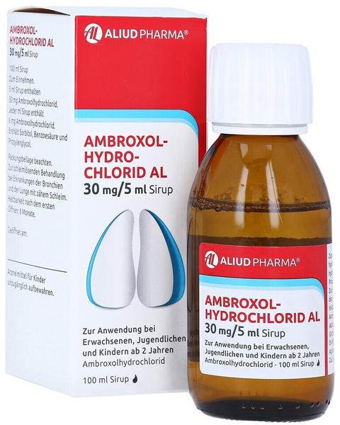 Ambroxolhydrochlorid AL 30mg/5ml Sirup (100ml)