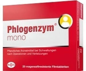 Phlogenzym mono magensaftr. Tabletten (20 Stk.)