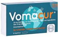 PZN-DE 03879636, Hexal Vomacur 70 mg 5 St, Grundpreis: &euro; 0,48 / St&uuml;ck