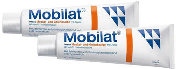 Mobilat Intens Muskel- und Gelenksalbe 3% Creme (2x100 g)