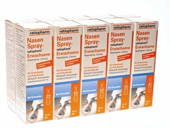 ratiopharm Nasenspray (10x15ml)