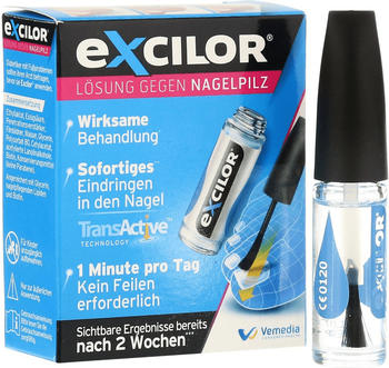 Excilor L&ouml;sung gegen Nagelpilz (1 x 3,3 ml)