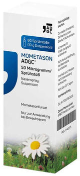 Mometason ADGC 50µg/Sprühstoß Nasenspray (10g)