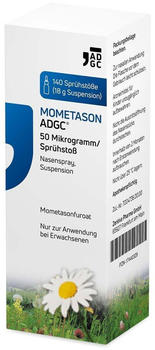 Mometason ADGC 50µg/Sprühstoß Nasenspray (18g)