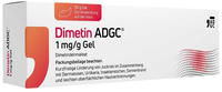 PZN-DE 18206222, Zentiva Dimetin Adgc 1 mg/g Gel 50 g, Grundpreis: &euro; 99,20 / kg