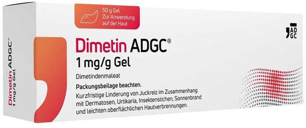 Dimetin ADGC 1mg/g Gel (50g)