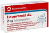 Loperamid AL 2 mg Schmelztabletten (12 Stk.)