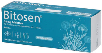 Bitosen 20mg Tabletten (50 Stk.)